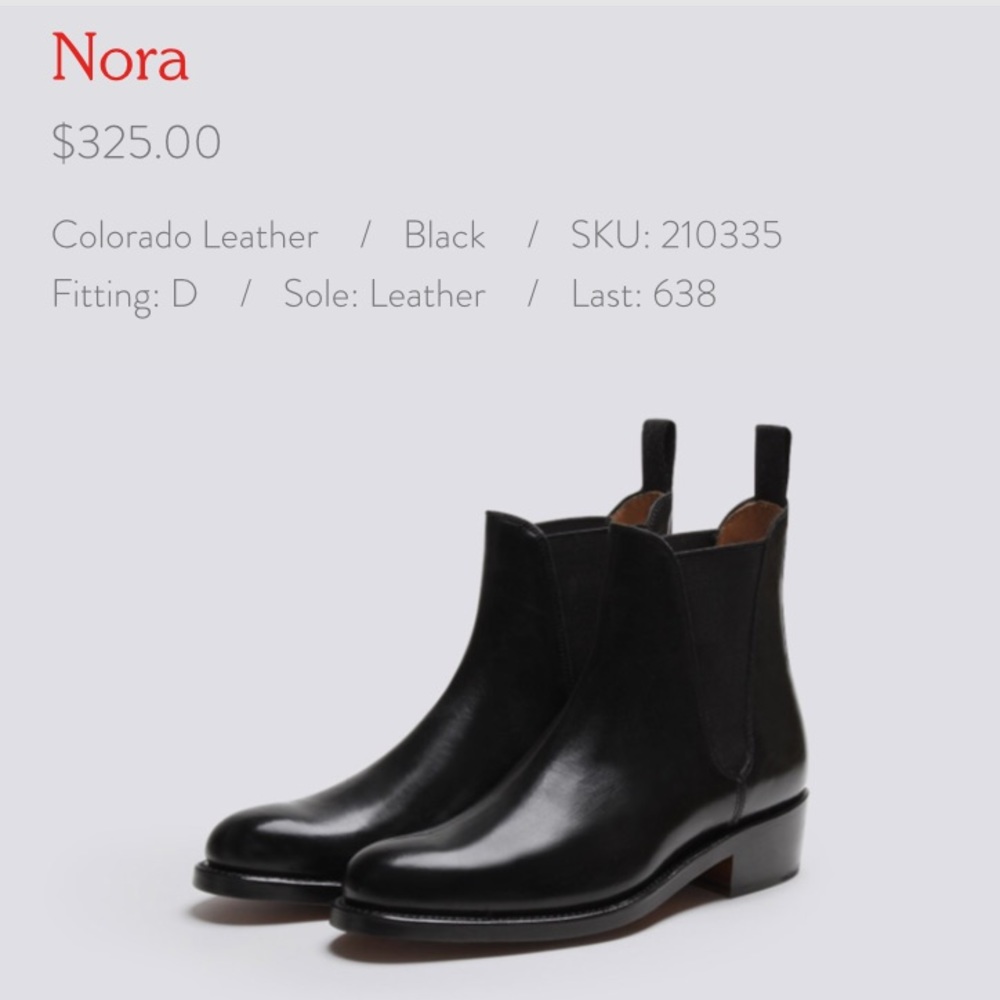 Grenson Nora Chelsea Boots Black
